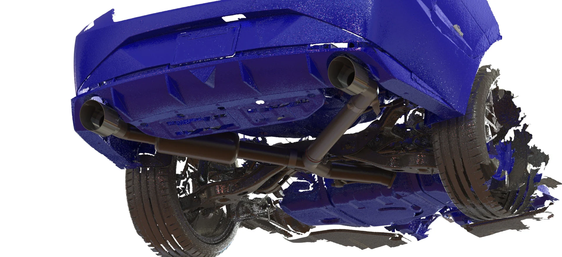 Elantra N (CN7N) Titanium Axle Back Exhaust System - Image 4