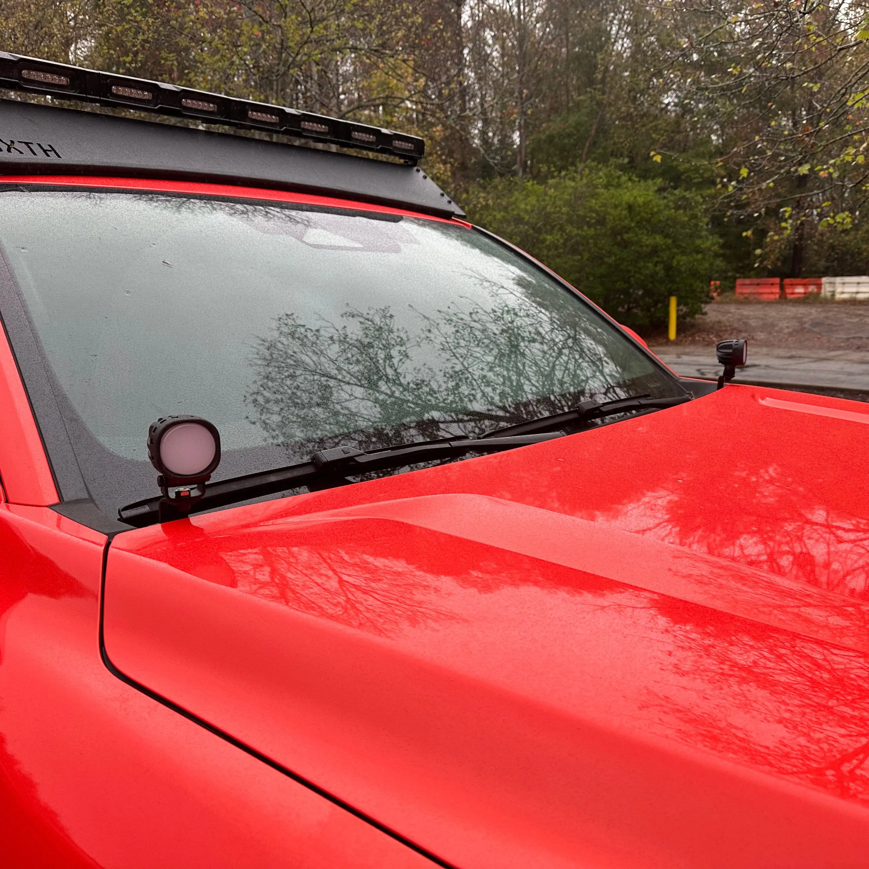 2024+ Toyota Tacoma Ditch Light Mounting Brackets - Image 8