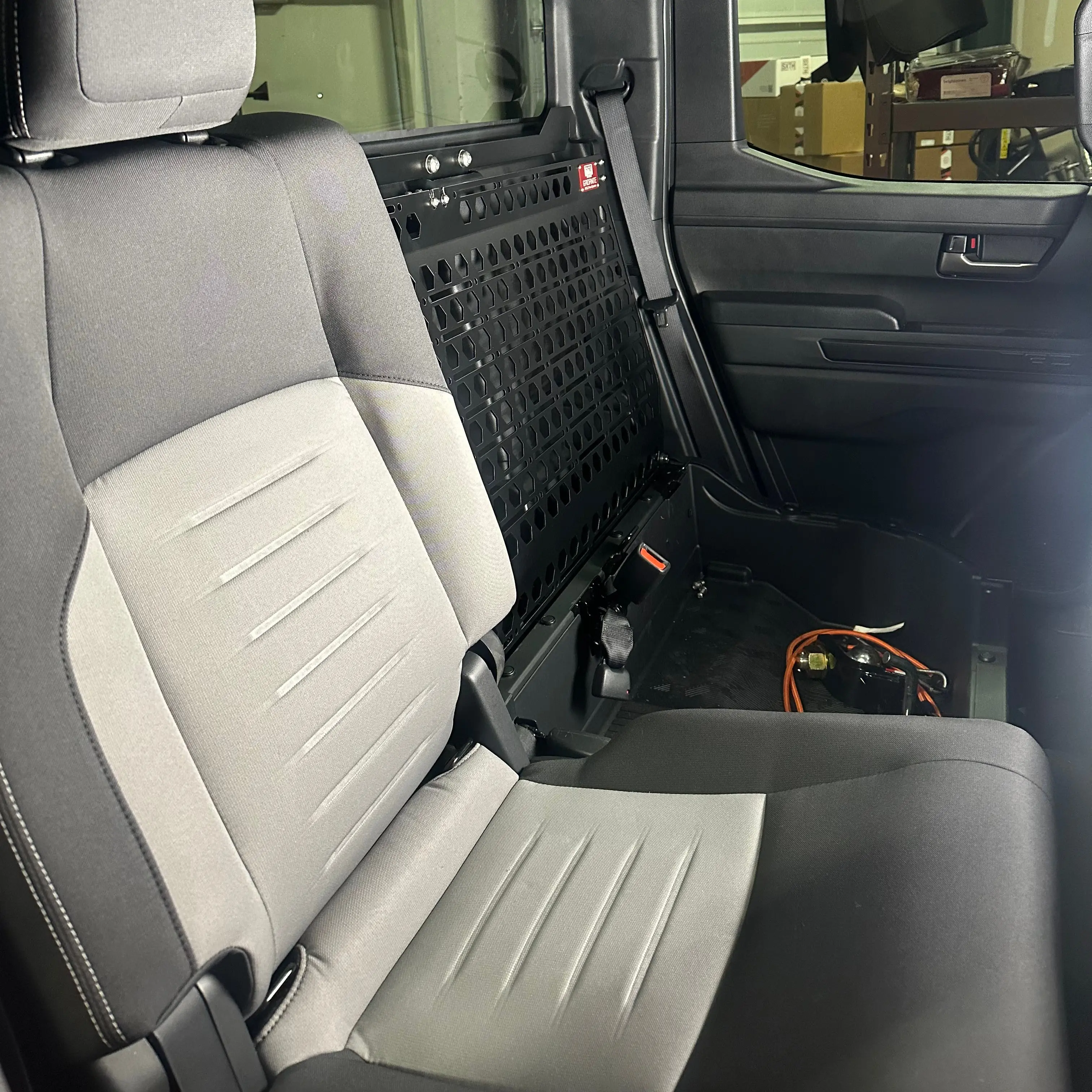 2024+ Toyota Tacoma Rear Seat Delete MOLLE Kit - Image 10