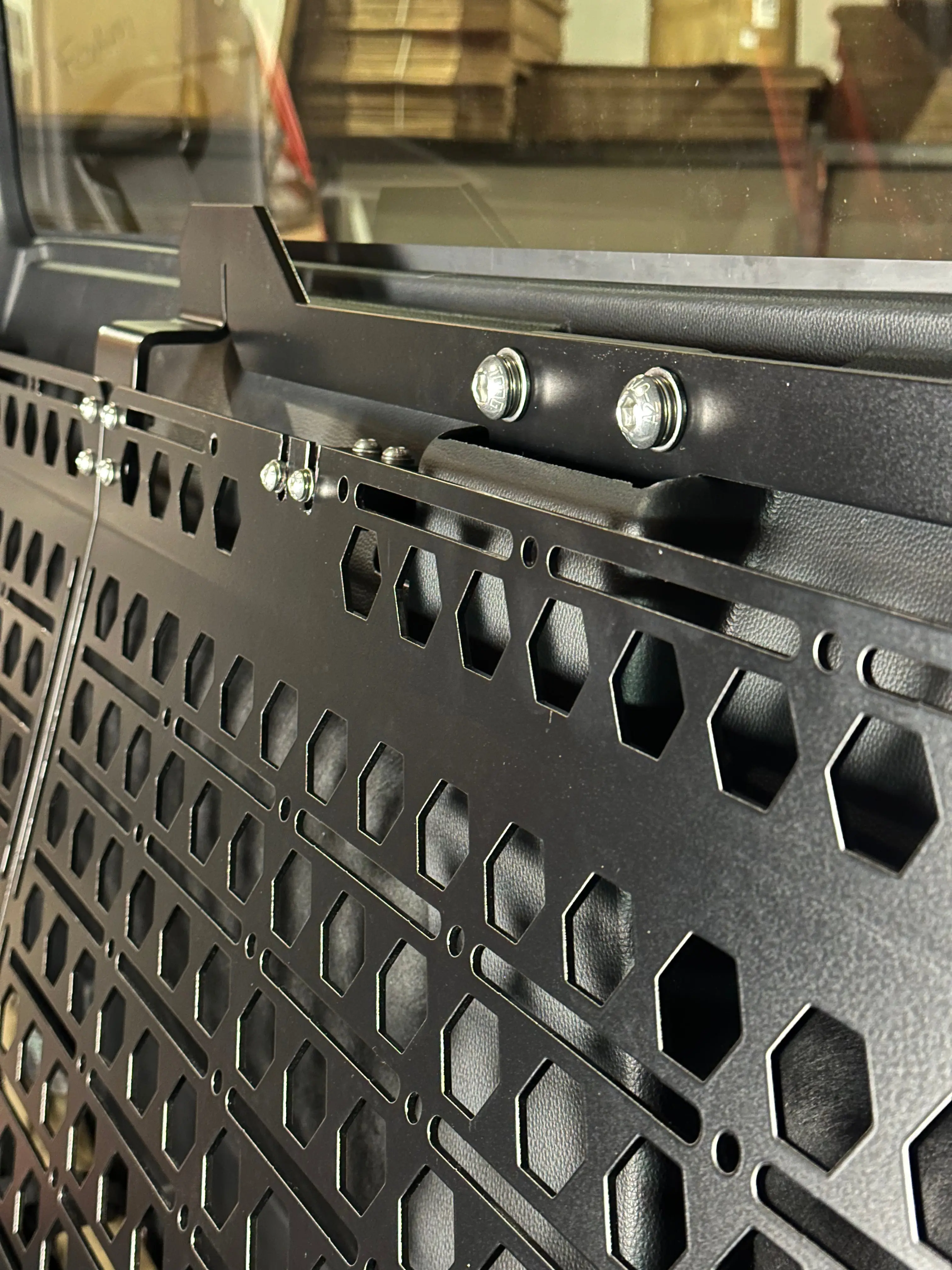 2024+ Toyota Tacoma Rear Seat Delete MOLLE Kit - Image 11