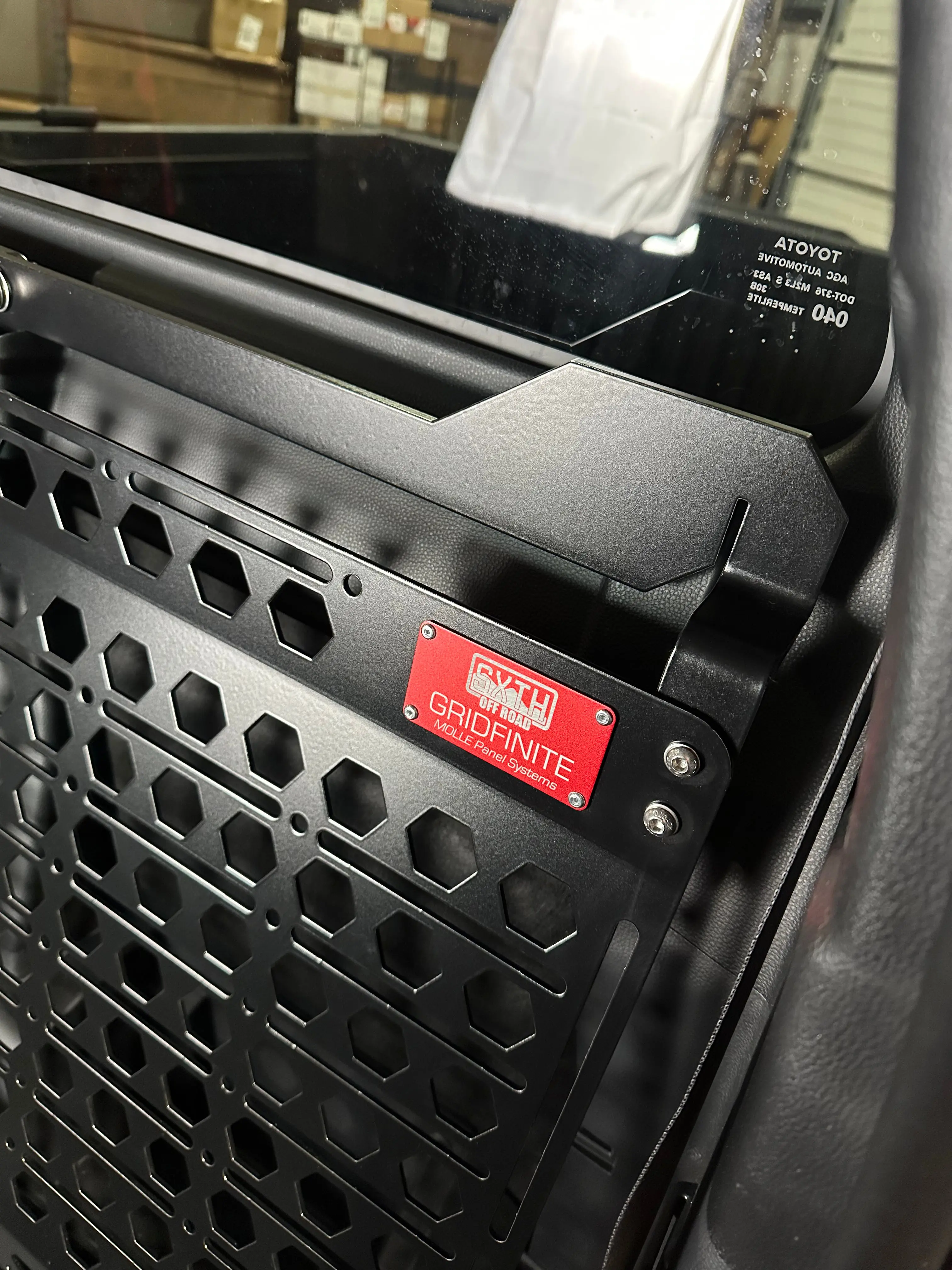 2024+ Toyota Tacoma Rear Seat Delete MOLLE Kit - Image 12