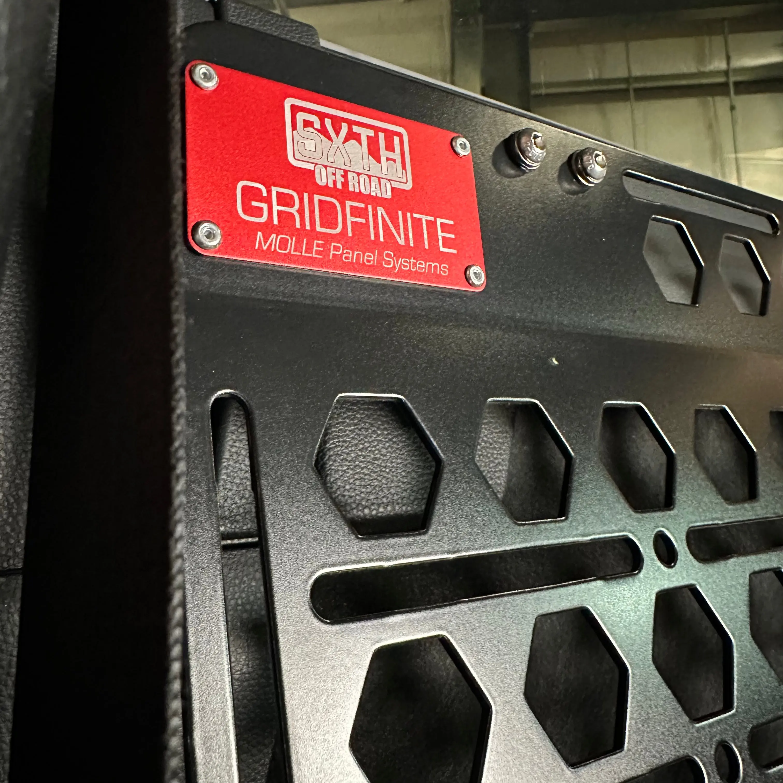 2024+ Toyota Tacoma Rear Seat Delete MOLLE Kit - Image 4