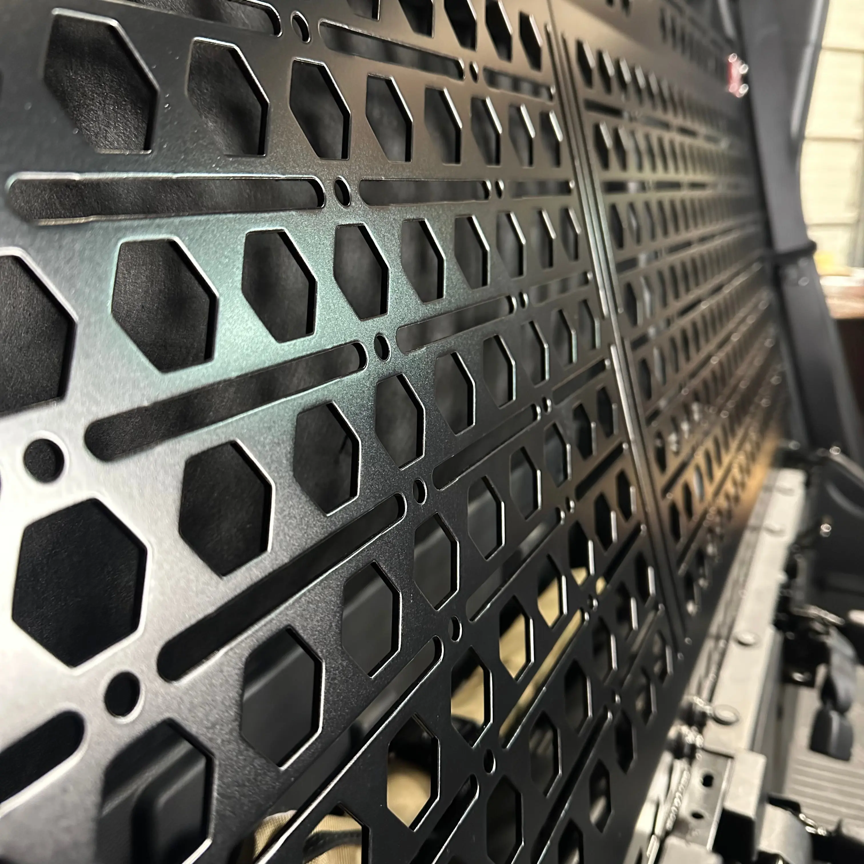 2024+ Toyota Tacoma Rear Seat Delete MOLLE Kit - Image 5