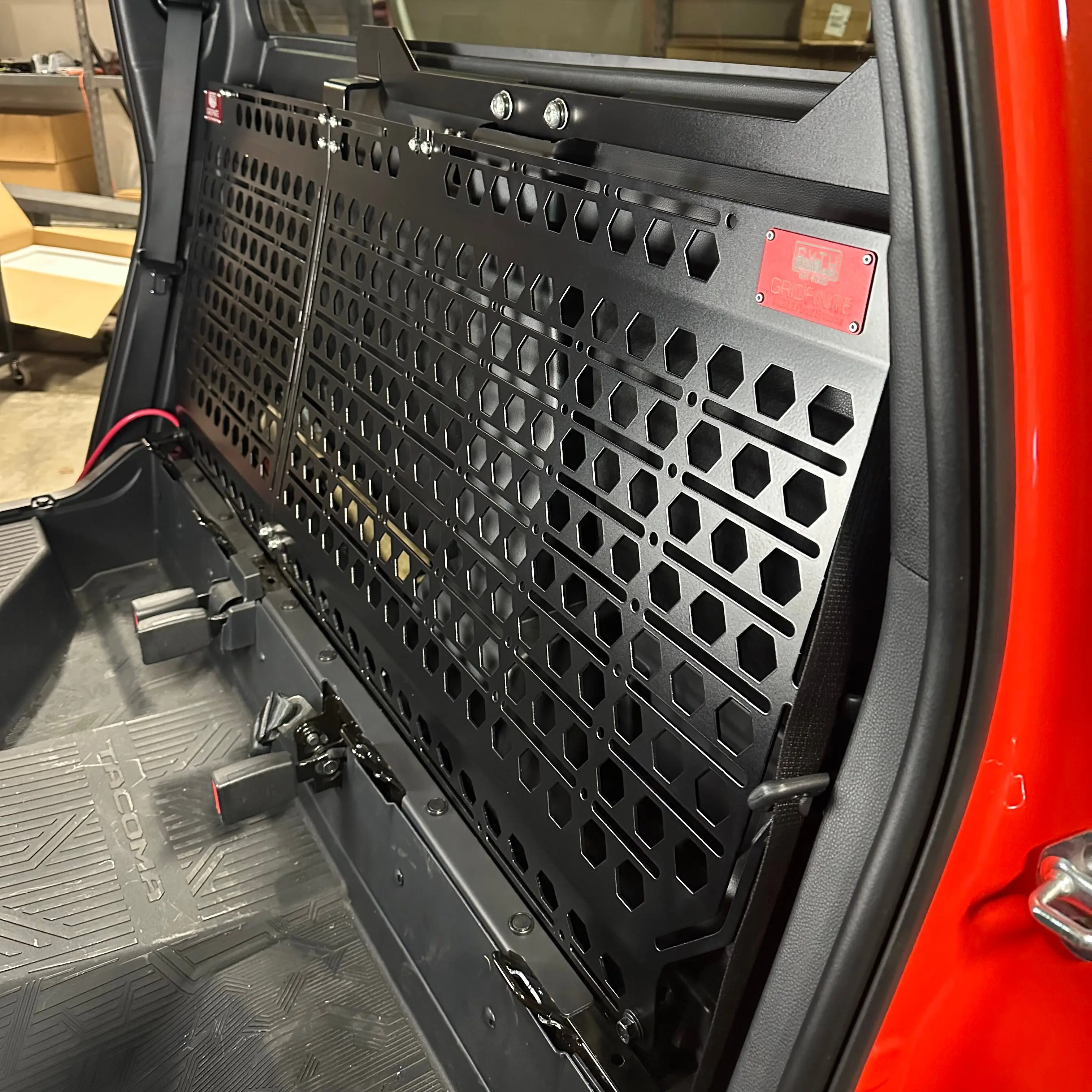 2024+ Toyota Tacoma Rear Seat Delete MOLLE Kit - Image 7