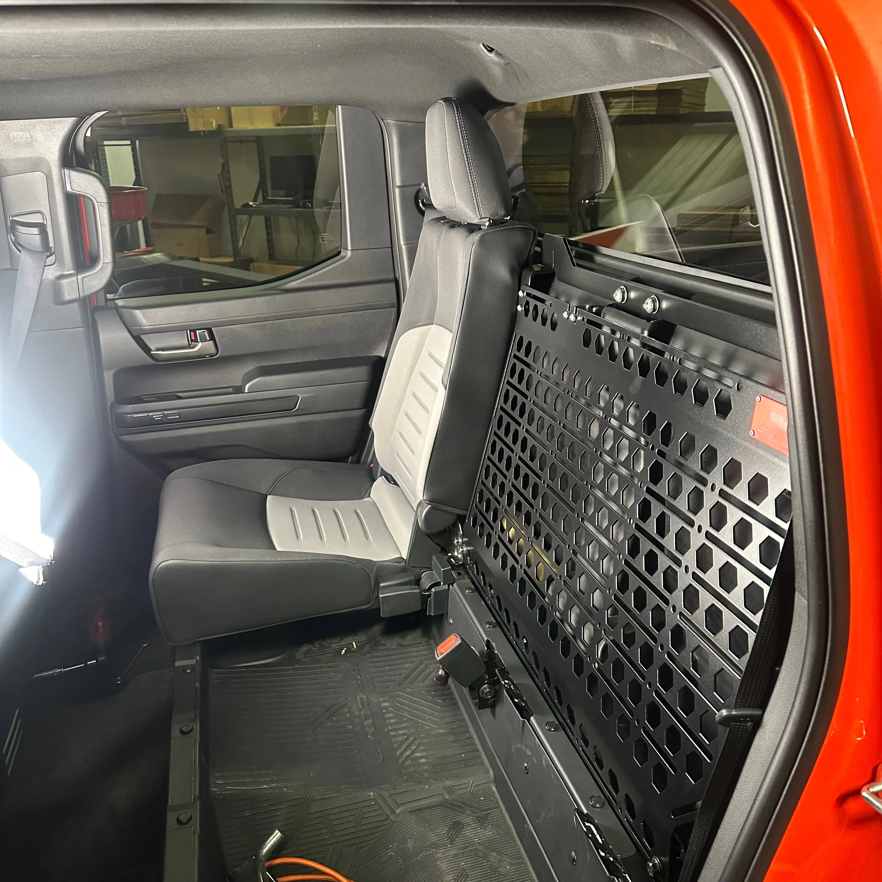 2024+ Toyota Tacoma Rear Seat Delete MOLLE Kit - Image 8