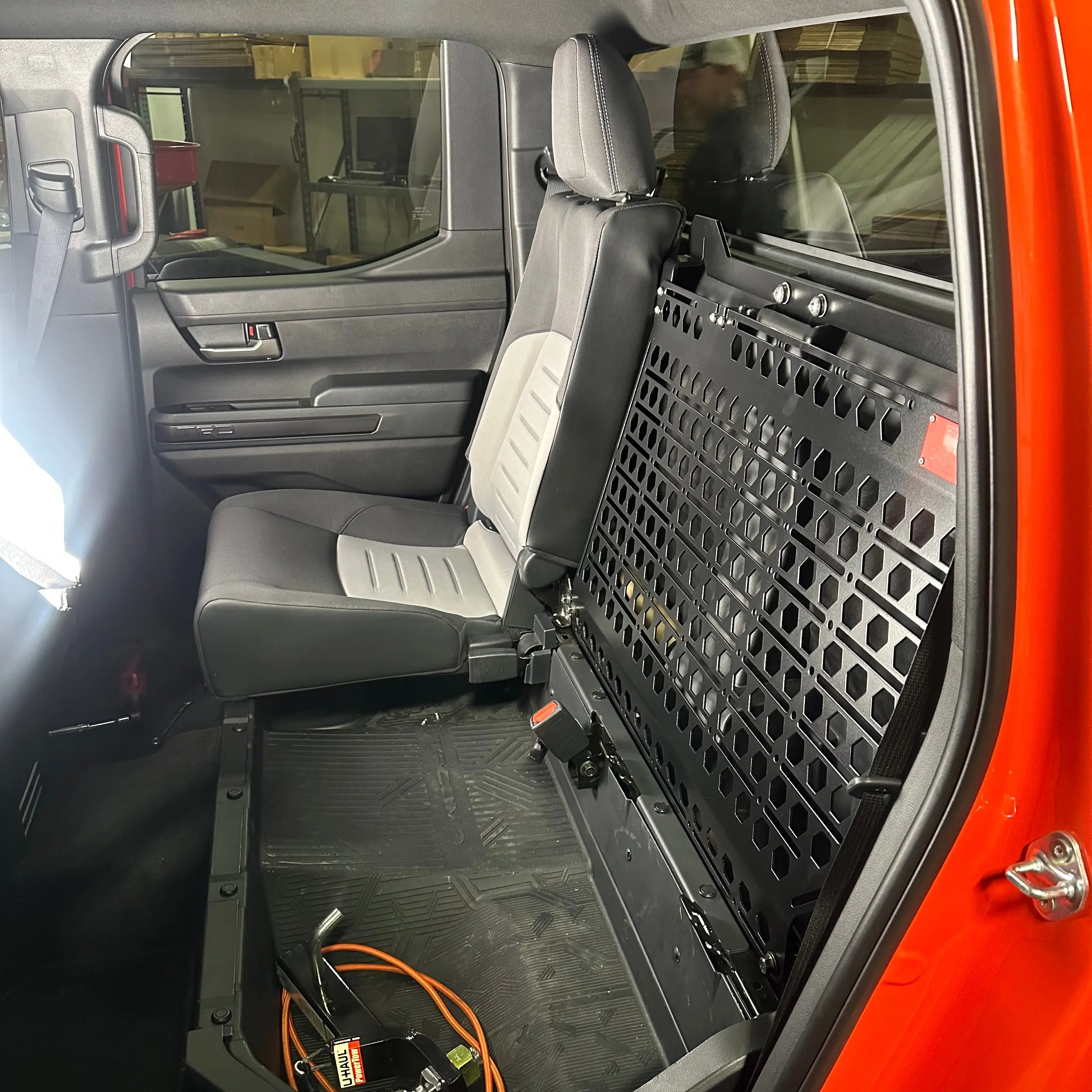 2024+ Toyota Tacoma Rear Seat Delete MOLLE Kit - Image 9